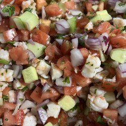 Senora Pastries - Shrimp ceviche