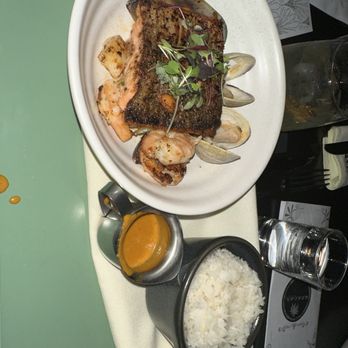 Azucar Cuban Restaurant - Salmon - Cuban Near Me - Huntersville, North Carolina Azucar Cuban Restaurant - Salmon - Cuban Near Me - Huntersville, North Carolina