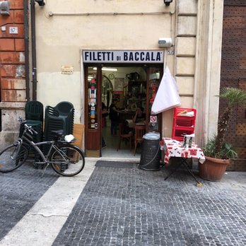 Filetti di Baccalà - Small, unassuming, but a true hidden gem. - Friterie Near Me - Rome, RM