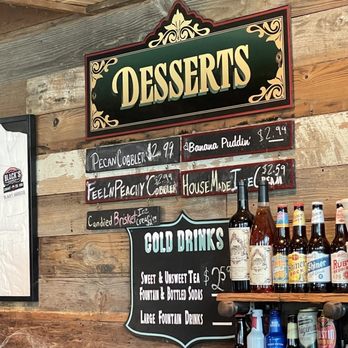 Black's Barbecue Austin - Menu: Desserts - Barbeque Near Me - Austin, Texas