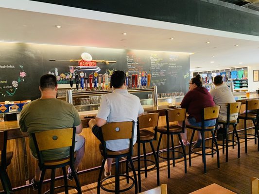 Harpoon Brewery Taproom and Beer Garden by null