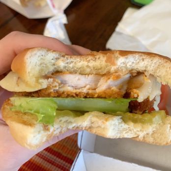 Chick-fil-A - Smallest chicken sandwich ever. - Fast Food Near Me - Albuquerque, New Mexico Chick-fil-A - Smallest chicken sandwich ever. - Fast Food Near Me - Albuquerque, New Mexico