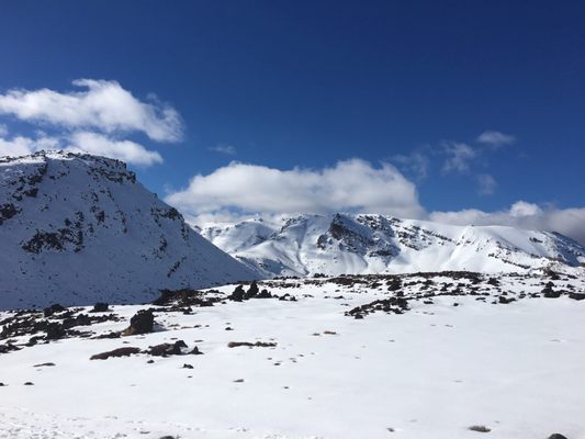 Tongariro Alpine Crossing by null