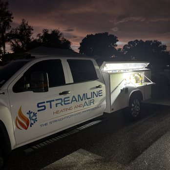 Streamline Heating and Air - The ultimate work truck on an emergency call! - Heating & Air Conditioning/HVAC Near Me - Sarasota, Florida Streamline Heating and Air - The ultimate work truck on an emergency call! - Heating & Air Conditioning/HVAC Near Me - Sarasota, Florida