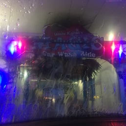 Uncle Rayski's Magic Car Wash Ride.