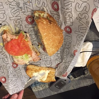 Schlotzsky's - No mayo or olives when requested - Delis Near Me - Irving, Texas