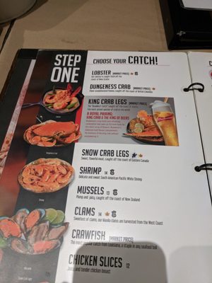 Menu photo 3 The Captain's Boil Toronto, ON
