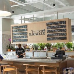 Alewife Taproom at the Bread & Board Provisions