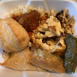 St Demetrios Greek Festival - Combo Platter