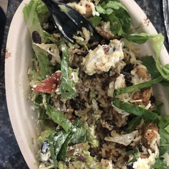 Chipotle Mexican Grill - Missing corn salsa, missing red salsa, missing green salsa. - Fast Food Near Me - Brighton, Colorado