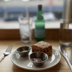 Juneberry Table - The cheddar biscuit