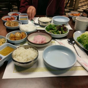 ToBang - Complimentary banchan - Korean Near Me - Santa Clara, California ToBang - Complimentary banchan - Korean Near Me - Santa Clara, California