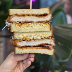 Sando - Pork Katsu Sando