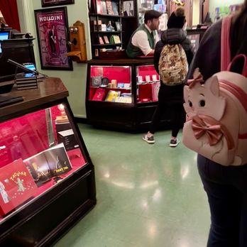 Main Street Magic Shop - Inside - Hobby Shops Near Me - Anaheim, California