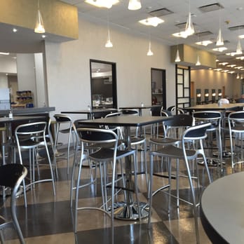 360 Degrees Cafe - tables and chairs in a restaurant - Cafes Near Me - White Plains, New York