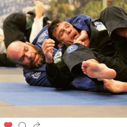 Prime BJJ - Professor Marcelo training with Professor Lee Douglas