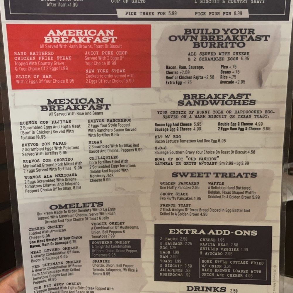 Pit Stop Bar & Grill - Breakfast - Tex-Mex Near Me - Seven Points, Texas Pit Stop Bar & Grill - Breakfast - Tex-Mex Near Me - Seven Points, Texas