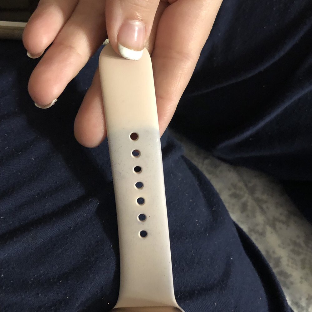 Windsor - Picture of Apple Watch that was dyed black and blue. - Accessories Near Me - Appleton, Wisconsin Windsor - Picture of Apple Watch that was dyed black and blue. - Accessories Near Me - Appleton, Wisconsin