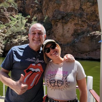 Dolly Steamboat - My husband and our daughter Sarah - Boat Charters Near Me - Apache Junction, Arizona Dolly Steamboat - My husband and our daughter Sarah - Boat Charters Near Me - Apache Junction, Arizona