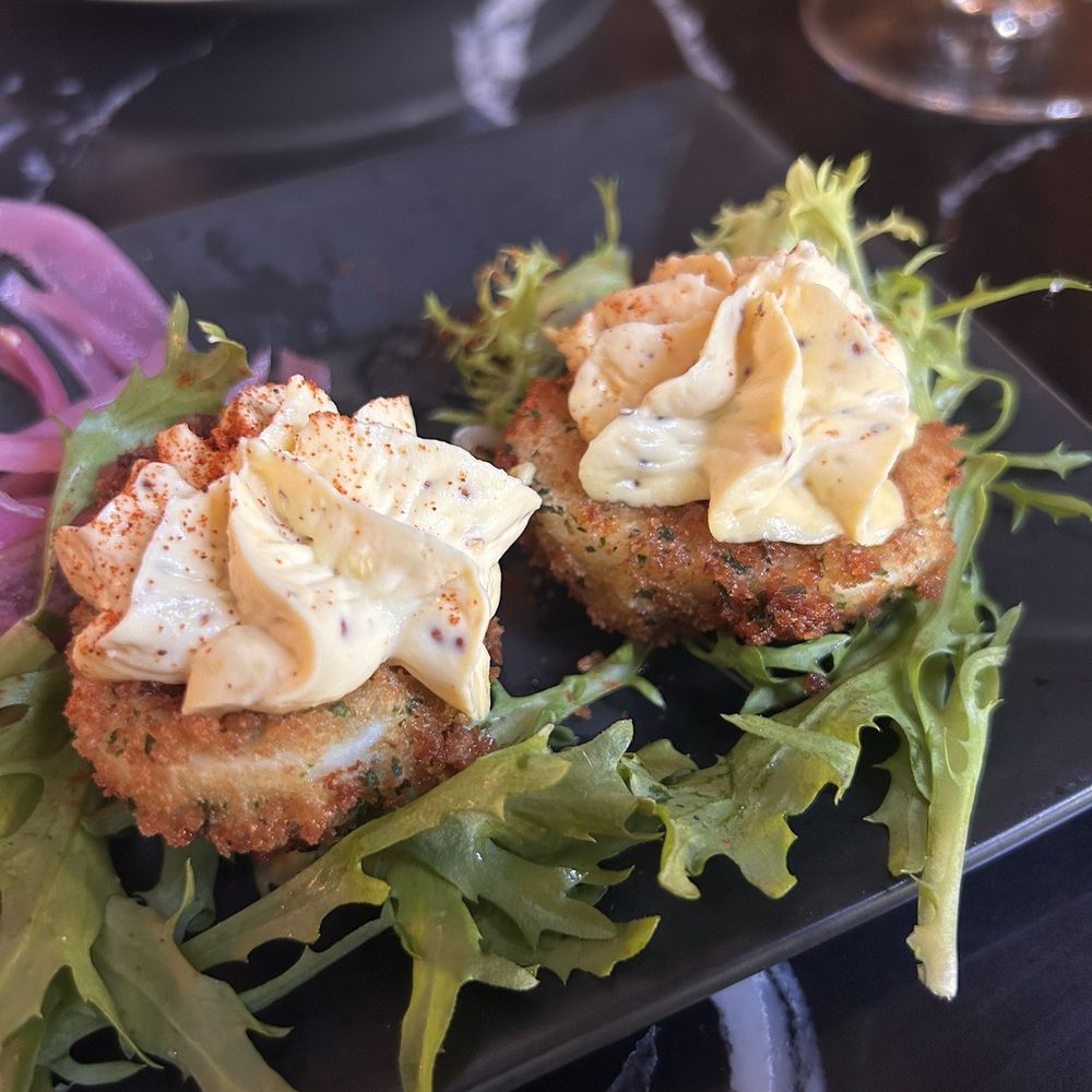 Studio Four29 - Deep fried deviled eggs - bomb! - New American Near Me - Upland, California Studio Four29 - Deep fried deviled eggs - bomb! - New American Near Me - Upland, California