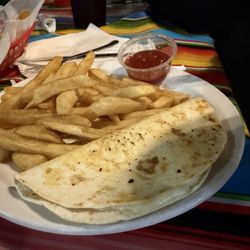 Hacienda Mexico - Kids Quesadilla