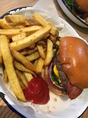 Honest Burgers Oxford Circus by null