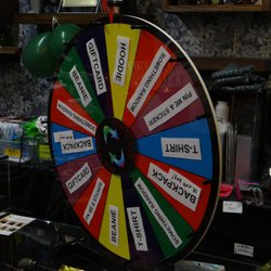 Spin the wheel!