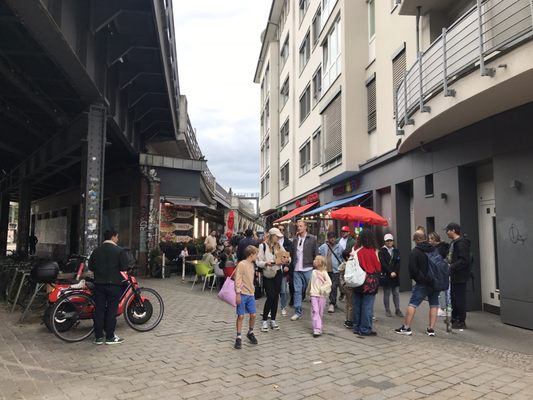 Hackescher Markt by null