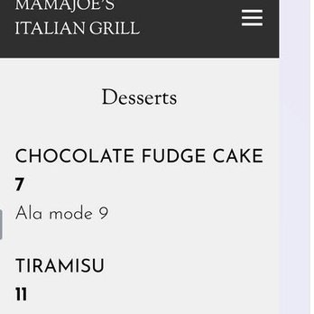 Mamajoes Italian Grill - Italian Near Me - Strawberry, Arizona Mamajoes Italian Grill - Italian Near Me - Strawberry, Arizona