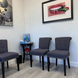 Part of waiting room