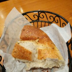Tony's Pasta House & Gourmet Pizzeria - Hot rosemary bread. Unreal.