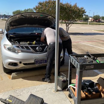 Autozone - Two amazing guys helping me at Autozone in Allen! - Auto Parts & Supplies Near Me - Plano, Texas