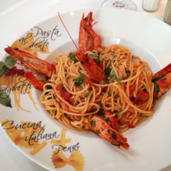 Pizzeria Laguna - Pasta Mare :-)