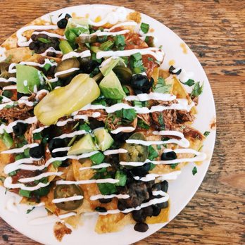 LOCAL Public Eatery Leaside - Half nachos. - Breakfast & Brunch Near Me - East York, Ontario LOCAL Public Eatery Leaside - Half nachos. - Breakfast & Brunch Near Me - East York, Ontario