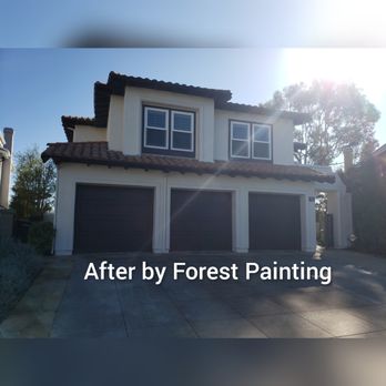 Forest Painting And Remodeling - Full Exterior Repaint - Painters Near Me - Stanton, California