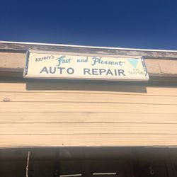 Fast And Pleasant Truckee - Sign