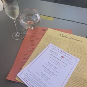 Malendrina Wine Bar - Menus - Wine Bars Near Me - Hermosa Beach, California