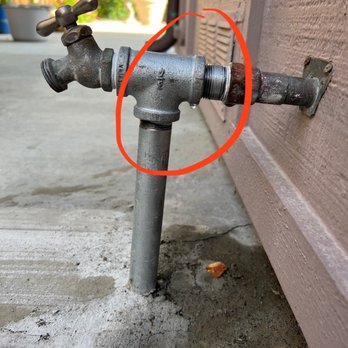 JNO Concrete Contractor - Leaking and mixing copper with galvanized. - Masonry/Concrete Near Me