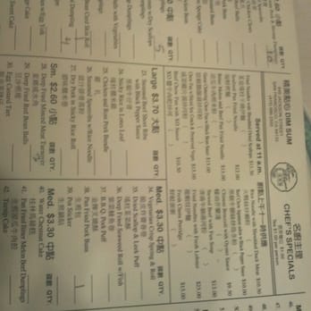 Great Eastern Restaurant - Our waiter asks us multiple times aabout our order. - Dim Sum Near Me - San Francisco, California