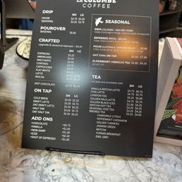 Menu Menu