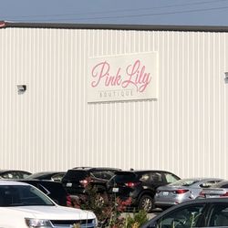 Pink Lily - Outside
