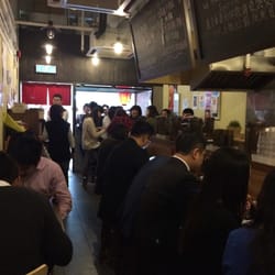 麵屋黑琥 - Lunch madness!!
