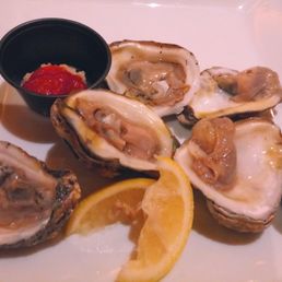 Raw Oysters