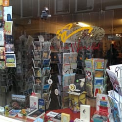 Boekhandel De Wijde Wereld - Van buiten