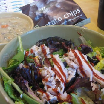 Panera Bread - You Pick 2 combo- BBQ chicken salad & Creamy Chicken and Wild Rice Soup - Sandwiches Near Me - Hillsboro, Oregon Panera Bread - You Pick 2 combo- BBQ chicken salad & Creamy Chicken and Wild Rice Soup - Sandwiches Near Me - Hillsboro, Oregon