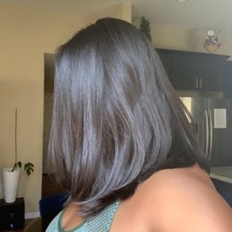 Wanted a short haircut and Veronica suggested layers which I have never had before. Great suggestion! Wanted a short haircut and Veronica suggested layers which I have never had before. Great suggestion!