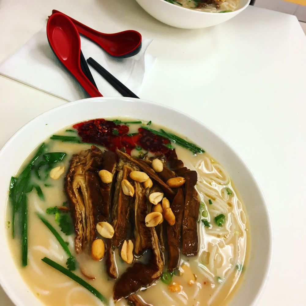 Southern Noodle Bar - Intestine noodle soup - Chinese Near Me - Adelaide, SA