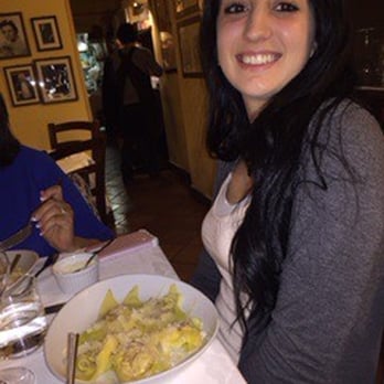 Trattoria Armando - Ravioli with white sauce. - Tuscan Near Me - Florence, FI