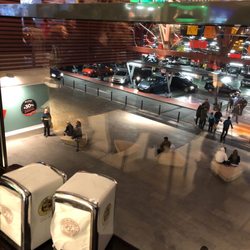Cafe de Indias - Vistas desde las mesas de la cafetería.