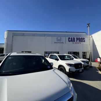 Car Pros Honda El Monte - Outside - Car Dealers Near Me - El Monte, California